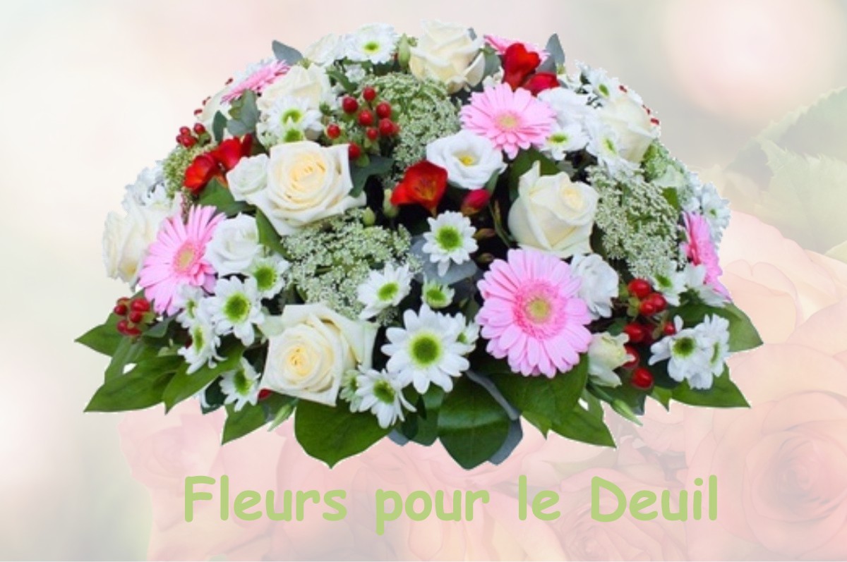 fleurs deuil SAINT-PRIEST-LA-FEUILLE