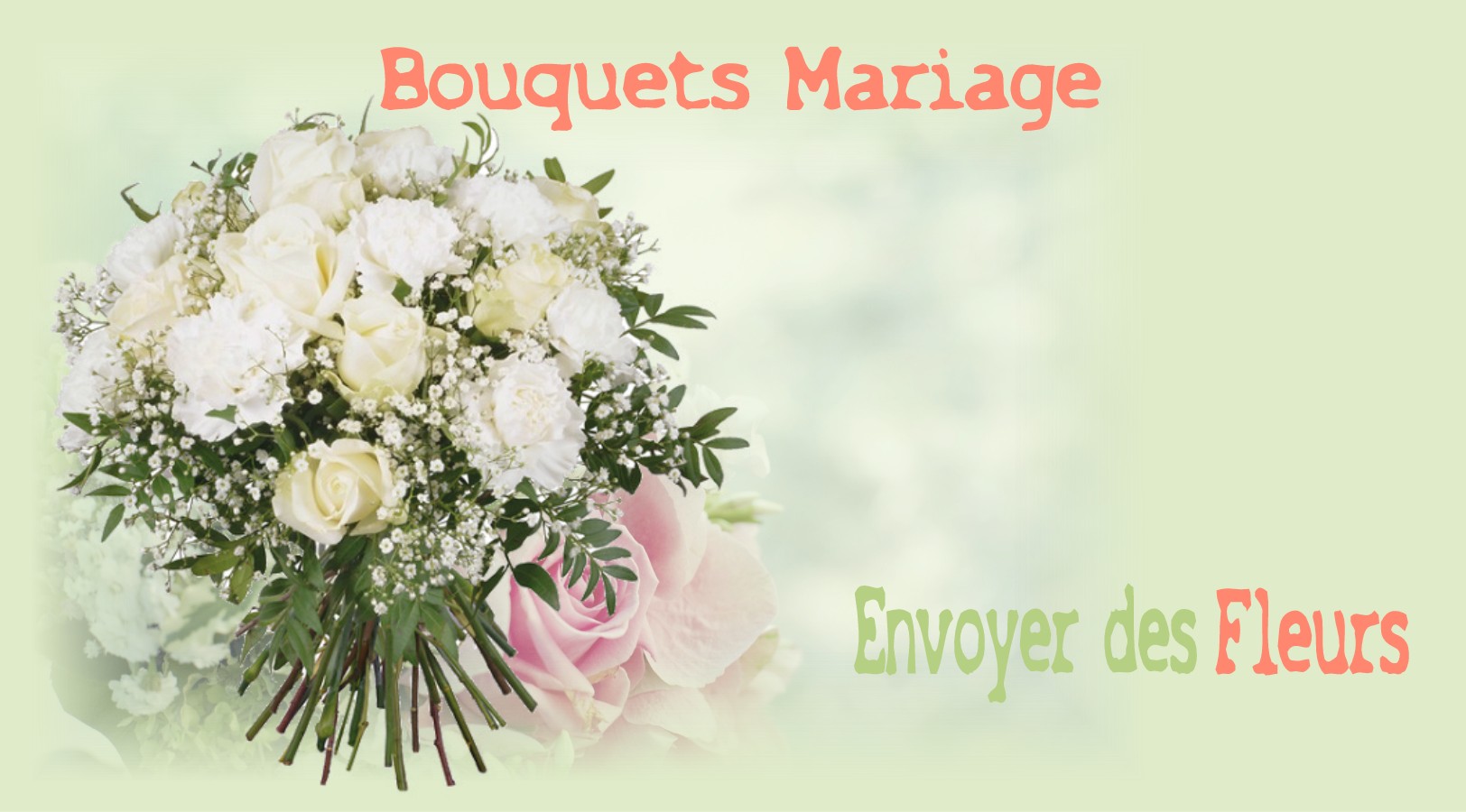 Bouquet de mariage à faire livrer à Saint-Priest-la-Feuille